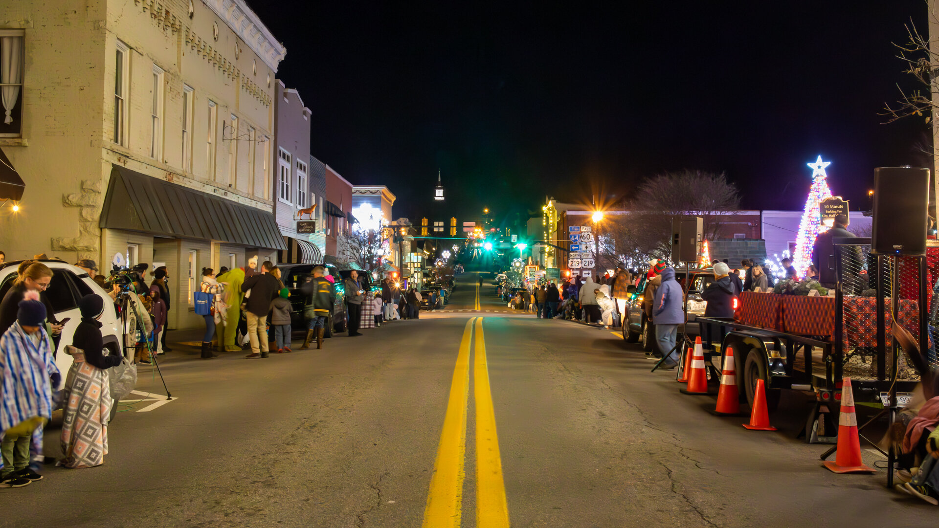 Lewisburg Christmas Parade Local News Greenbrier Journal