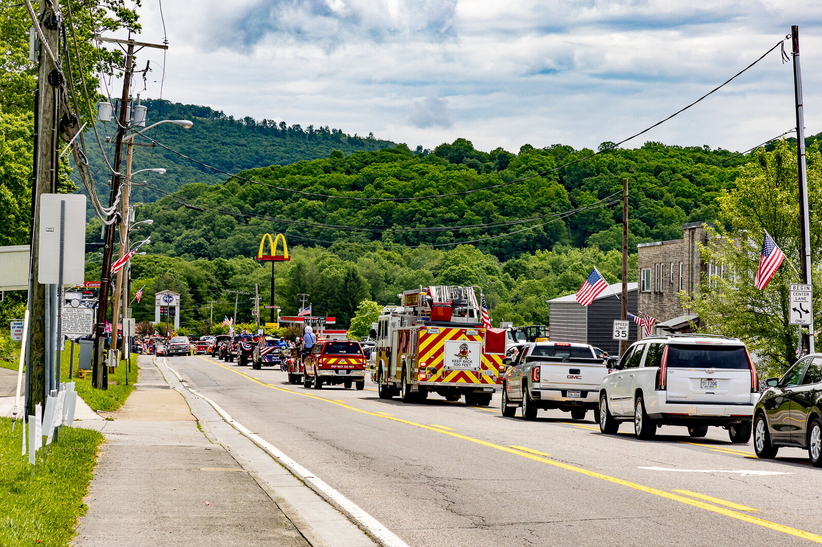 Memorial Day Parade in Rainelle 5-25-24